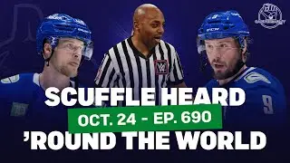 The scuffle heard around the world | Canucks Conversation Live