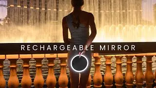 The chicest rechargeable mirror just launched!