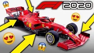 Reacting to the new FERRARI 2020 F1 CAR! (Ferrari SF1000 Analysis)