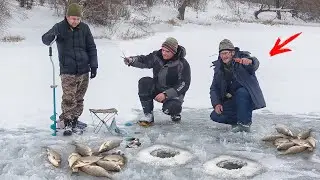 КАРАСЬ ЗИМОЙ 2022 со ЛЬДА!!! СЕКРЕТ КАРАСЯ ЗИМОЙ!!! РЫБАЛКА на КАРАСЯ с МОРМЫШКОЙ