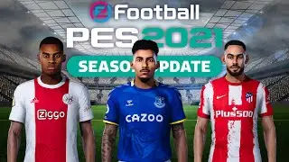 Facepack PES 2021 Update Mei 2022 V14 - SIDER and CPK | SMOKEPATCH