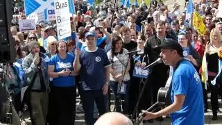 BBC anti-independence bias peaceful protest #2 -Citizen Smart