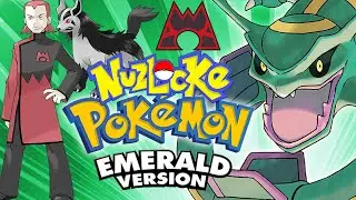 🌋Pokémon Emerald Hardcore Nuzlocke - Team Magma Leader Maxie 1st Fight