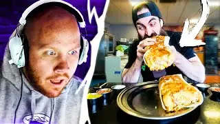 TIM REACTS TO IMPOSSIBLE BURRITO CHALLENGE