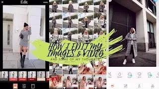 HOW I EDIT MY IMAGES & VIDEOS & MY TIPS | India Moon