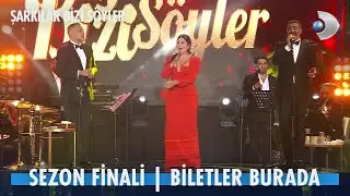 Şarkılar Bizi Söyler Sezon Finali Canlı Yayın | Biletler Burada!