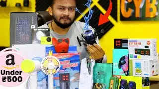 12 Products We Bought From Meesho and Amazon Under Rs.500  || New Tech Gadgets 2024