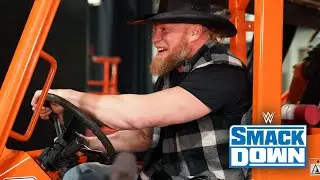 НЕ ШУТИТЕ С ЛЕСНАРОМ // WWE SMACKDOWN 18.03.2022