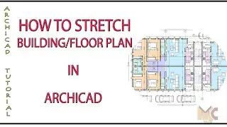 HOW TO STRETCH FLOOR PLAN 