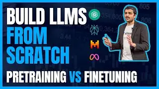 Lecture 3: Pretraining LLMs vs Finetuning LLMs