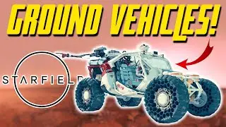 Starfield REV-8 Gameplay: COMPLETE Land Vehicle Tutorial and Overview!