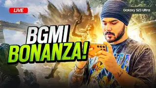 BGMI Bonanza with Bhupedra Jogi | 