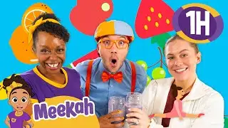 Morning Snack Routine With Blippi and Meekah | Educational Videos for Kids | Blippi and Meekah TV