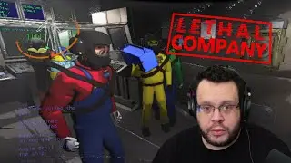 LA SORORITÉ. Lethal Company avec Horty, Angledroit, Baghera et JDG.