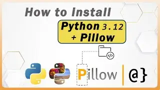 How To Install Pillow In Python on Windows 10/11  [ 2023 Update ] | Pillow Library Installation.