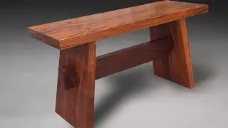 How to Build a Japanese Inspired Bench