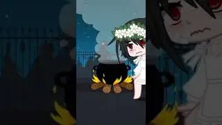 ||Gacha Club||На ветру белое платье||На тебе проклятье||(оригинал)|| #актив