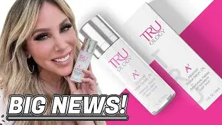 MY BRAND ANNOUCEMENT...TRUology .2% Retinal Serum is HERE!