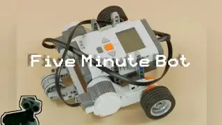 Lego mindstorm nxt 2.0 : five minute bot