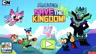UniKitty! Save the Kingdom! - Travel the Land and Banish the Doom Lords (Cartoon Network Games)