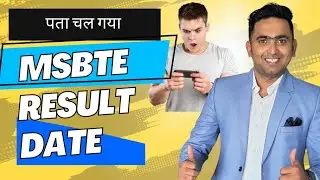 MSBTE New Update | Result Exact Date | Toshib Shaikh