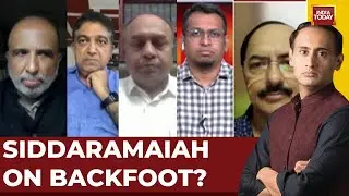 News Track Debate: Is Karnataka CM On Backfoot, Should He Order Independent Probe? | Rahul Kanwal