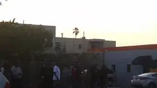 A fight in Berkeley on San Pablo Ave ...