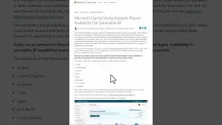 News: Microsoft Copilot Studio Expands Region Availability For Generative AI