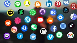34 Free Social Media Icons Pack for After Effects