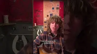 Jess writes a song before show 