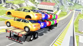 Jump Funny Moments & Fails #5 – BeamNG Drive | CrashBoomPunk