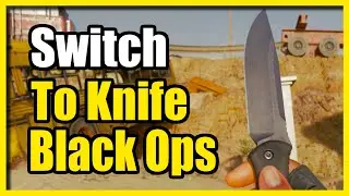 How to switch to Knife in COD Black Ops 6 (Easy Tutorial)