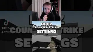 Ropz Reveals his CSGO Settings 2023 