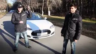 Электромобиль TESLA обзор Электромобиль TESLA