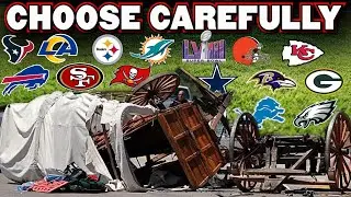 How to Pick Your NFL Playoff Bandwagon Team!