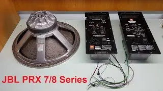 JBL PRX815W, PRX818XLFW, PRX825W, PRX835W, PRX815XLFW, PRX812W ремонт обзор Pascal S-PRO 2