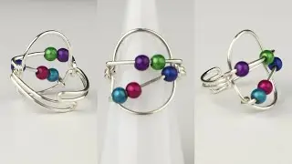 DIY Adjustable Fidget Ring Tutorial