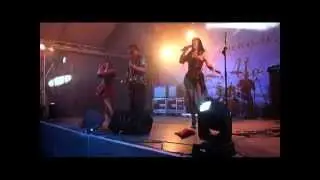 Теплоход - Божья коровка в Молоково - 06 09 2014г