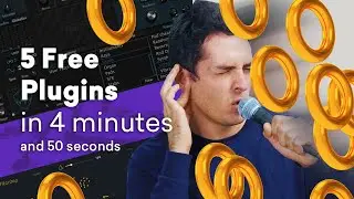 5 Free Plugins in 4 Minutes (and 50 Seconds)