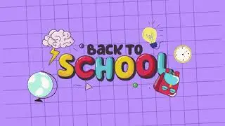 Intro Back To School || Free