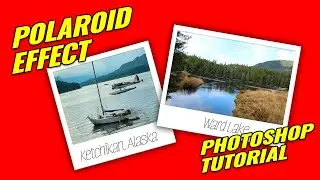 How to Make a Polaroid Effect in Photoshop Tutorial