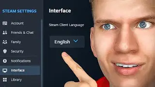 How to Change Language in Steam Application