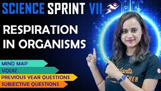 Respiration in organisms | CBSE Class 7 Science | Final Exam Sprint @VedantuJunior