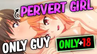🔥HE IS THE ONLY GUY IN THIS SHARED HOUSE AND THE WOMEN WANT HIM l Anime Recap