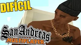 O PARKOUR MAIS DIFÍCIL DO MUNDO - GTA SAN ANDREAS SAMP