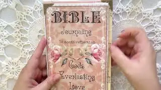 2025 Journal for Bible Journaling (January Scripture)