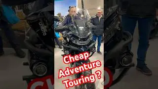 New 2025 CFmoto 800MT Adventure Touring first look 