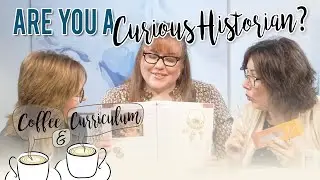 Coffee & Curriculum: Classical History Curriculum and Diffuser Pens! EP29