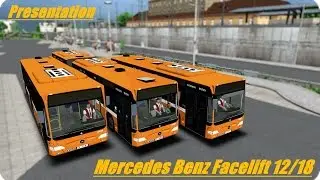 OMSI 2 MB Citaro Facelift Pack Presentation #7 ITA | 1080p