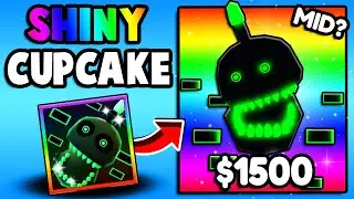 The SHINY GLITCHED CUPCAKE UNIT Is Very MID? (Five Nights TD)